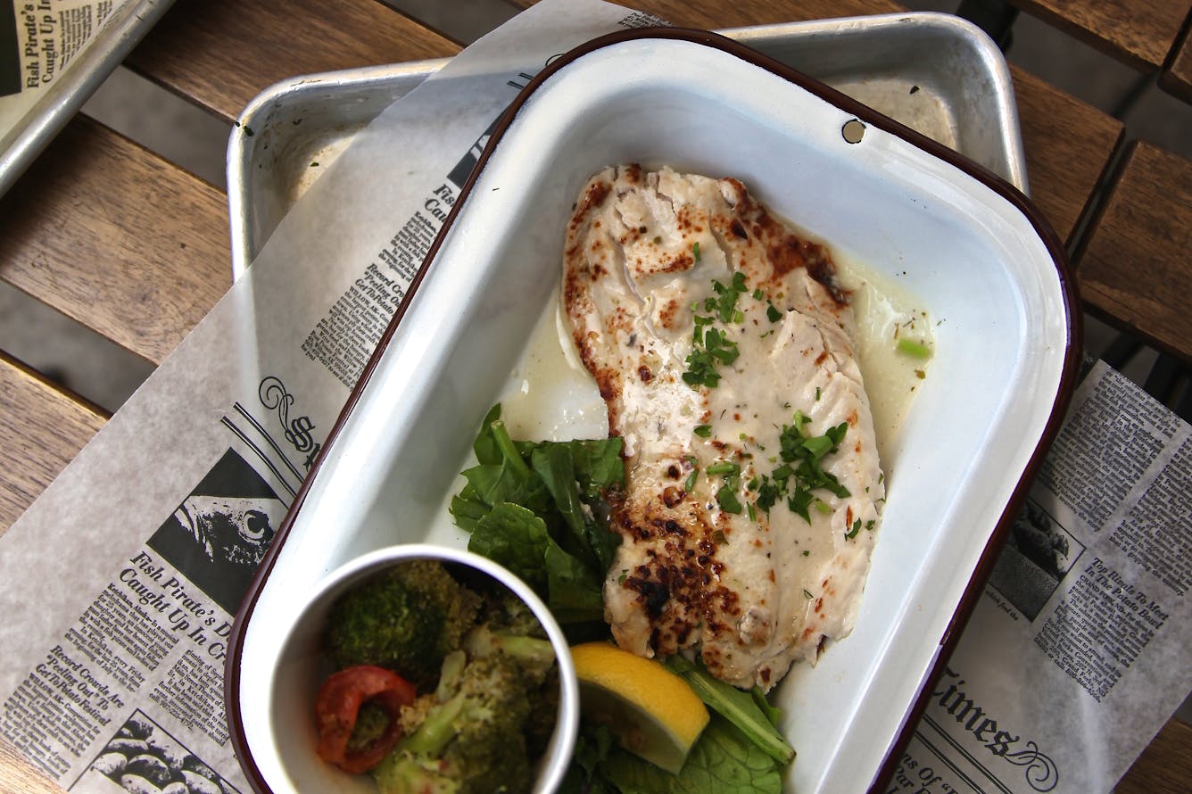 Brown Bag Seafood Co. Loop Chicago The Infatuation